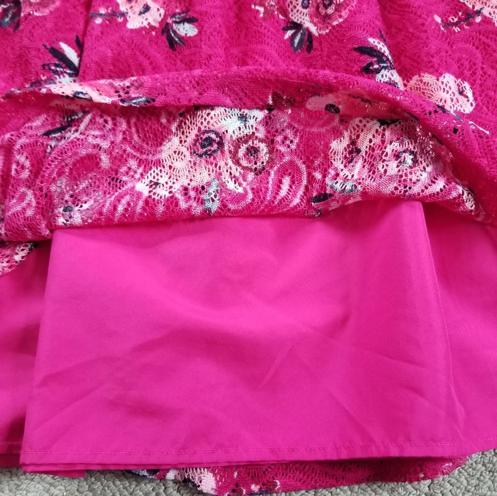 Gymboree floral lace